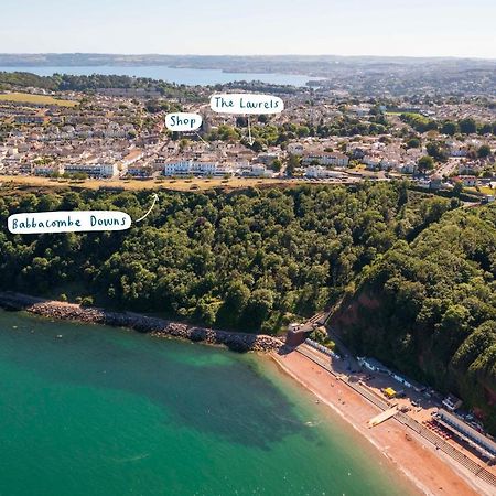 Laurels- 3-Beds, Parking, Short Walk To Beach Torquay Exterior foto