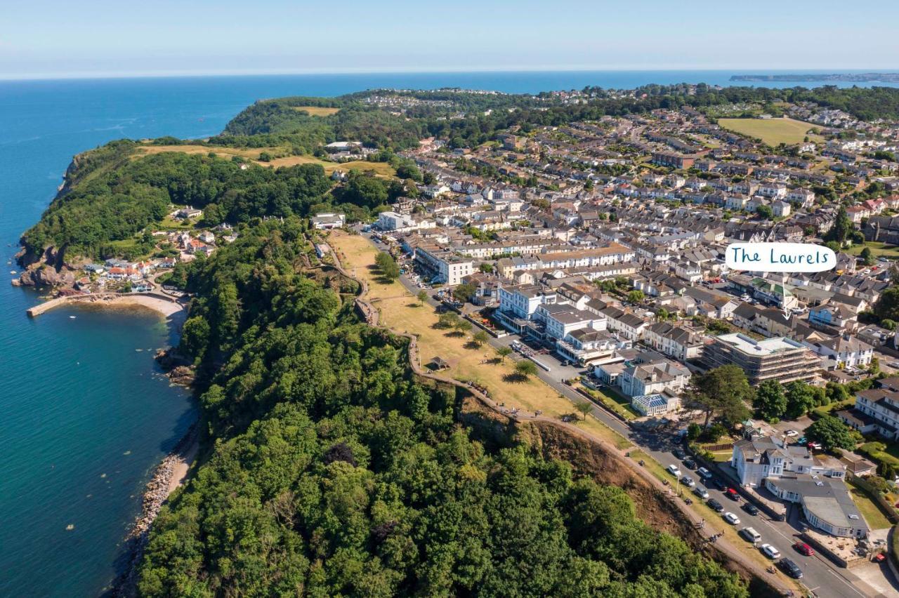 Laurels- 3-Beds, Parking, Short Walk To Beach Torquay Exterior foto