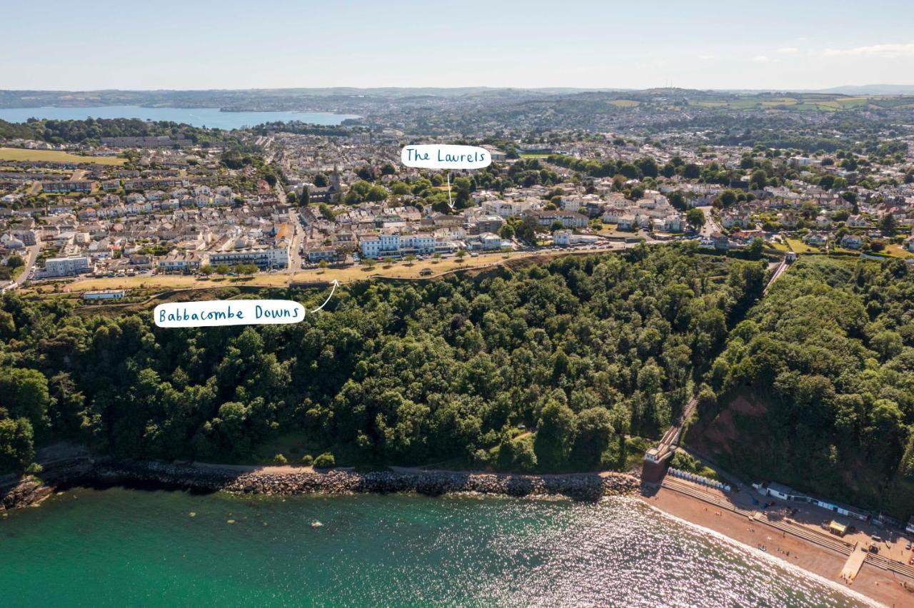 Laurels- 3-Beds, Parking, Short Walk To Beach Torquay Exterior foto